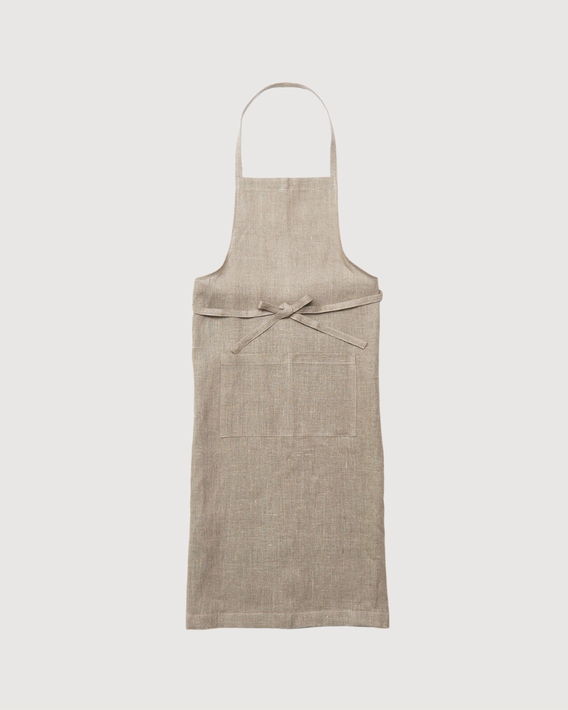 Linen Apron — Natural – Whearley & Co.