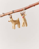 Dash Away Reindeer Ornament