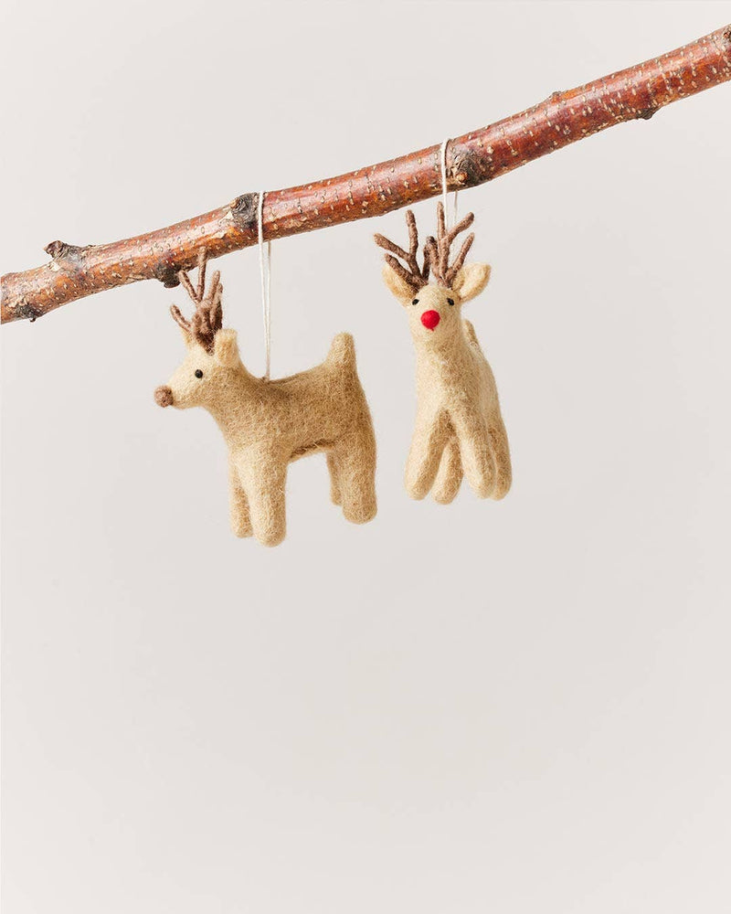 Dash Away Reindeer Ornament