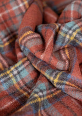 Stewart Royal Antique Tartan — Recycled Wool Blanket