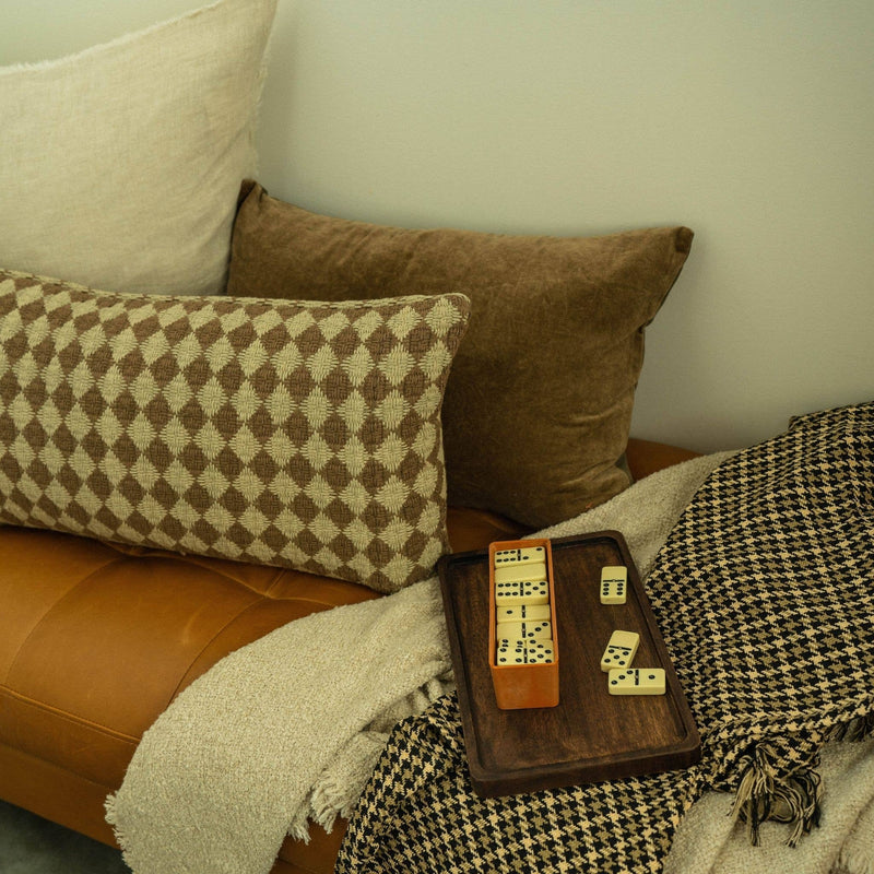 Sienna Velvet Pillow - 16x24 Lumbar