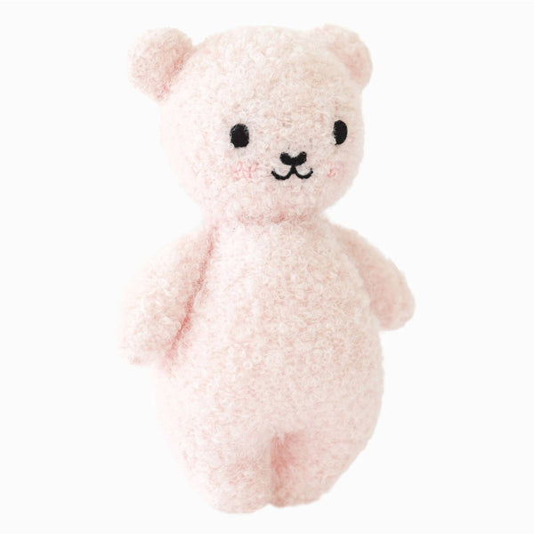 Baby Bouclé Bear — Strawberry