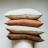 24x24 Lina Linen Pillow Oat