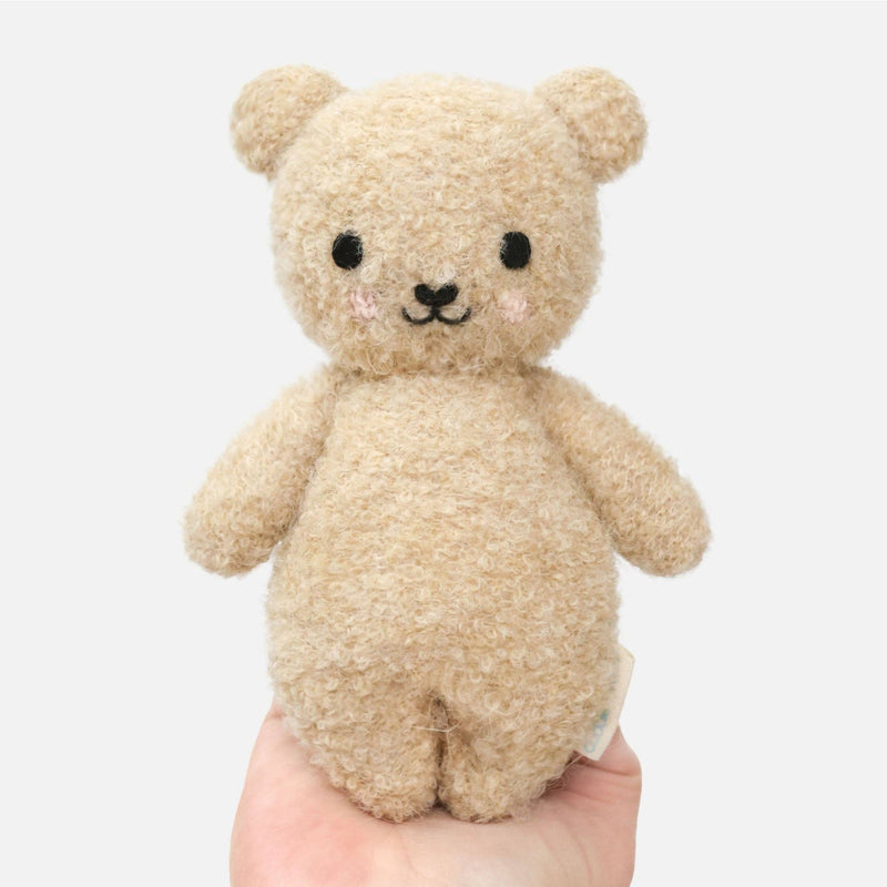 Baby Bouclé Bear — Honey