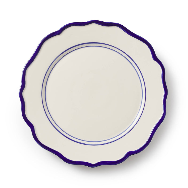 Jane Hand-Painted Dinner Plate 10.5" - set of 4