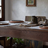 Lienzo Handcrafted Cotton Placemat — Ecru