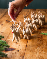 Dash Away Reindeer Ornament