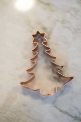 Copper Holiday Cookie Cutters - Set of 6