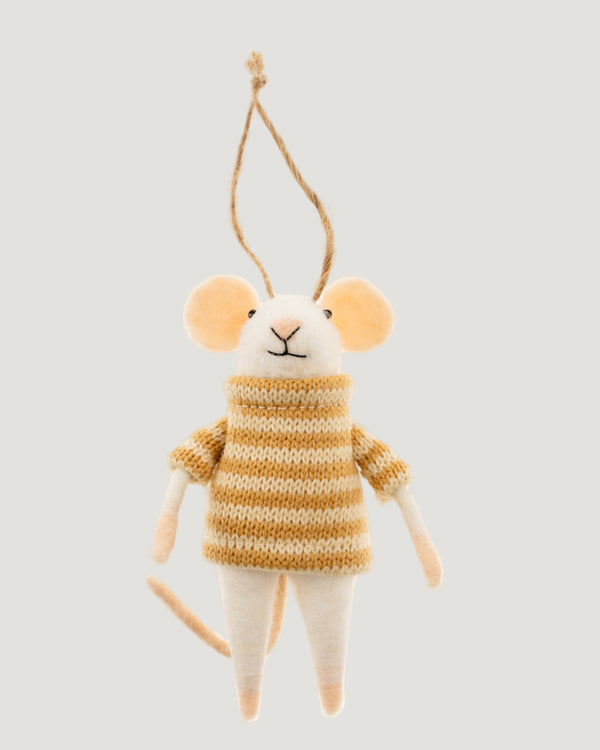 Frances Mouse Holiday Ornament
