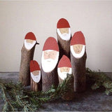 Handmade Santa Log