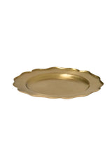 Brass Decorative Plate (M)