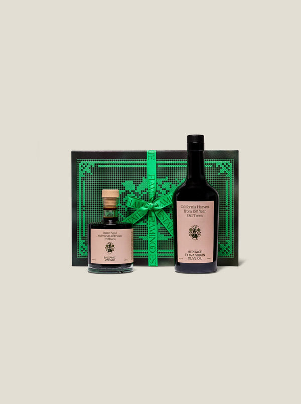 Flamingo Estate Tablemates — Olive Oil & Vinegar Gift Set