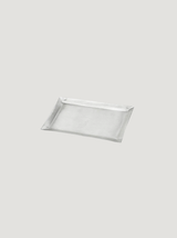 Modern Silver Tray — Rectangle