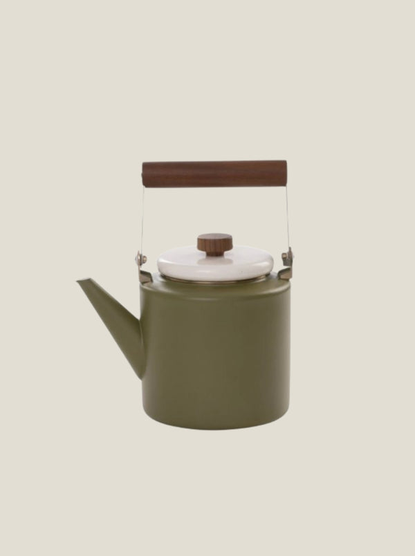 Enamel 2-Tone Kettle