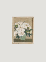 Ruffled Peonies Art Print