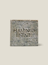Flamingo Estate Exfoliating Peppermint Soap Brick