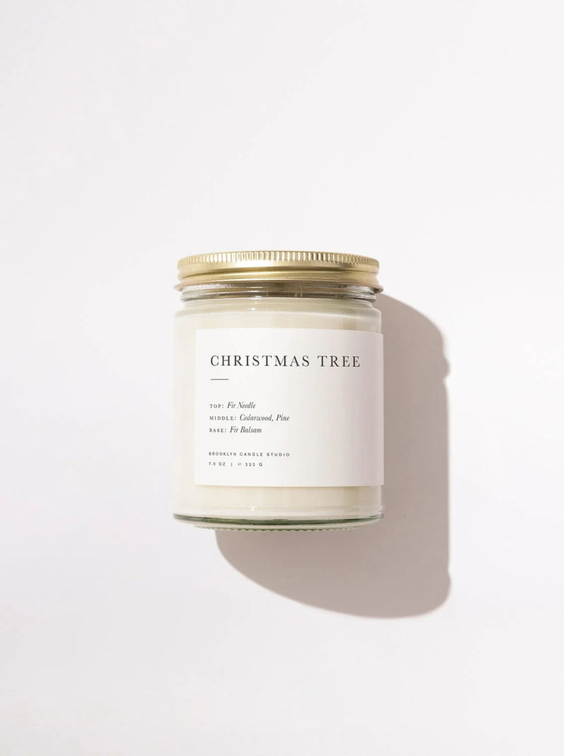 Christmas Tree Jar Candle (Seasonal)