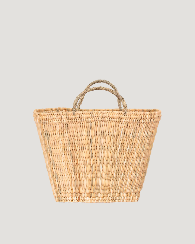 Reed Shopper Basket