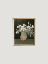 Vase of Iris Art Print