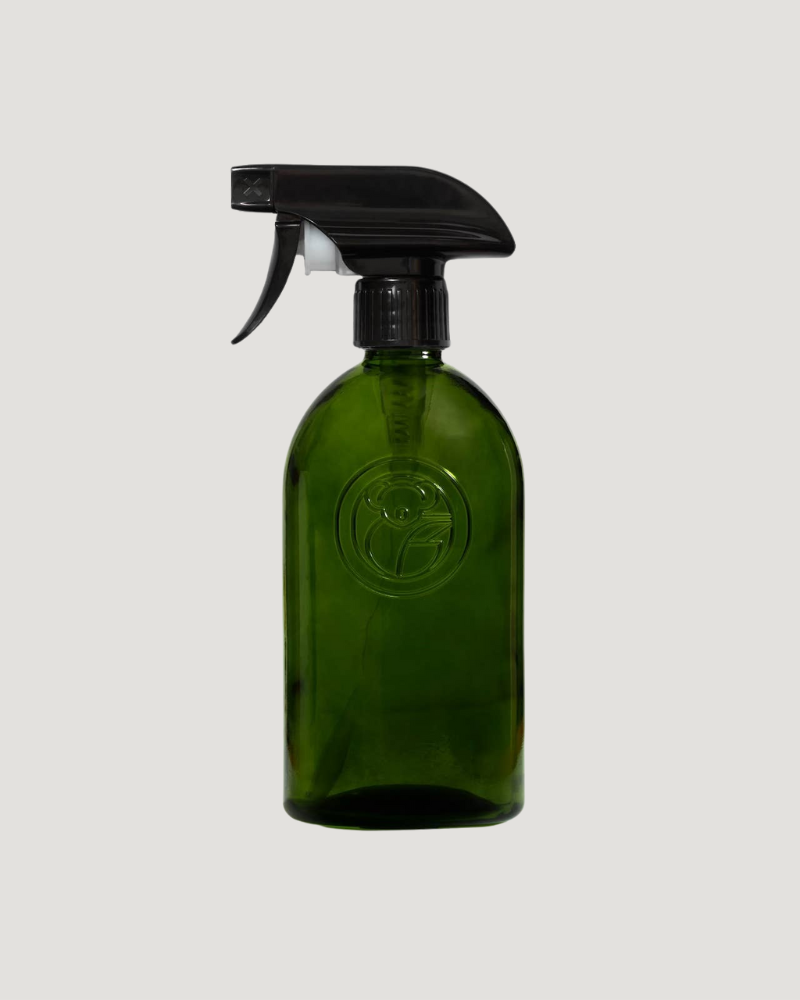 Apothecary Glass Bottle with Spray Trigger — 24 oz