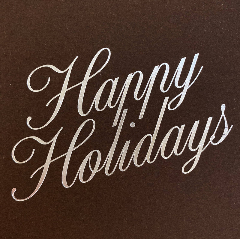 Happy Holidays No. 25