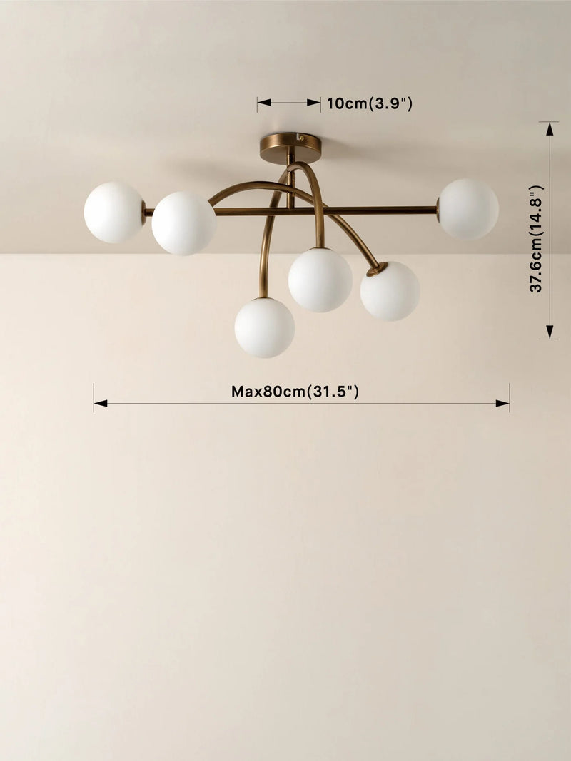 Perry Semi-Flush Mount