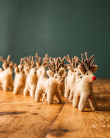 Dash Away Reindeer Ornament