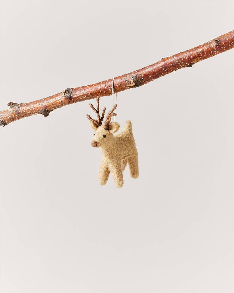 Dash Away Reindeer Ornament