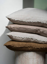 Lina Linen Pillow in Oat