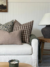 Cedar Woven Pillow Cover