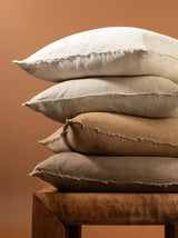 Lina Linen Pillow in Chambray