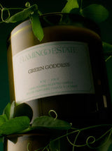 Flamingo Estate Green Goddess Candle