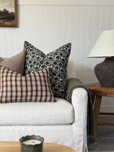 Della Floral Pillow Cover