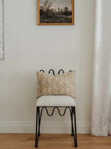 Ivy Floral Pillow Cover