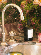 Flamingo Estate Jasmine Damask Rose Glass Hand Soap