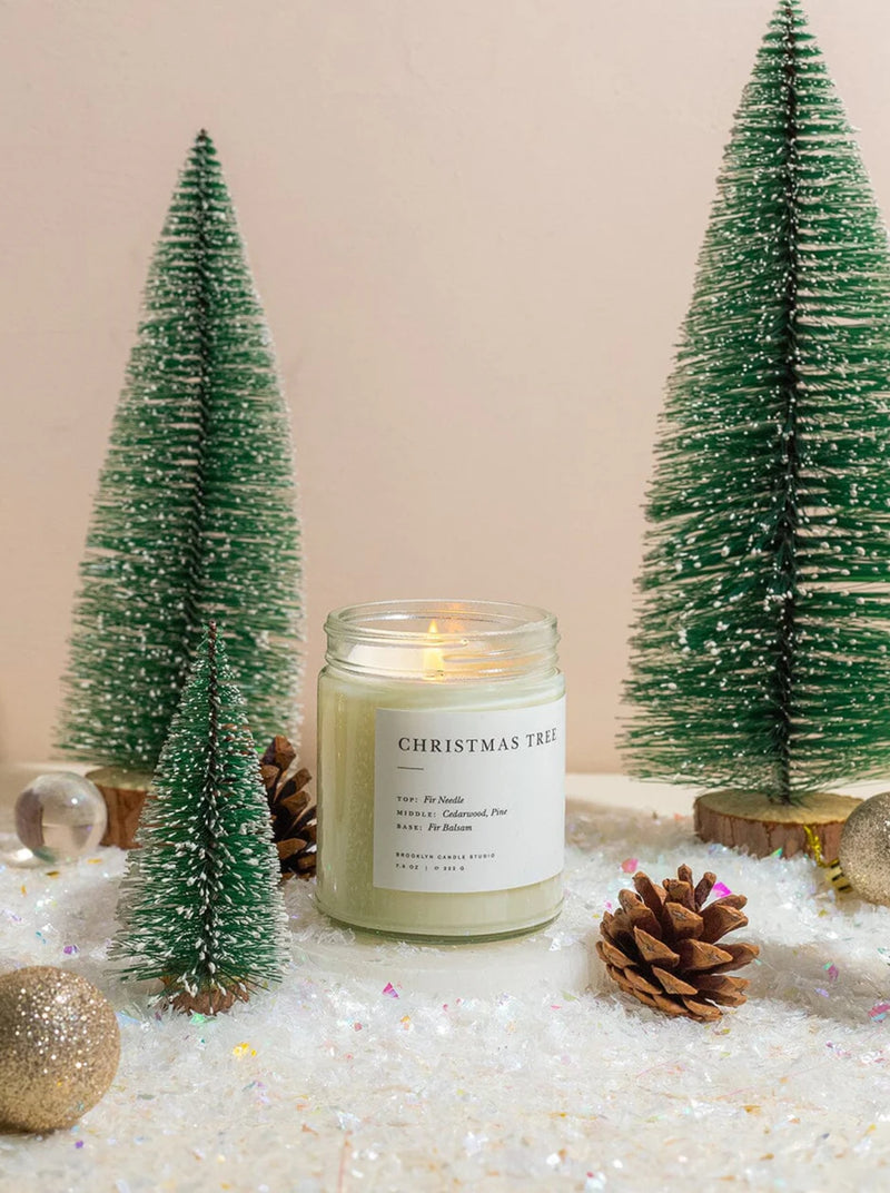 Christmas Tree Jar Candle (Seasonal)