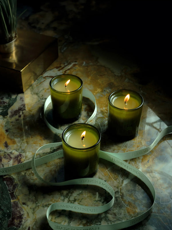 Flamingo Estate Mini Three Brothers Candle Gift Set