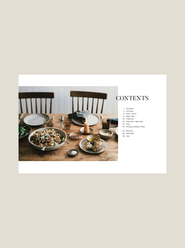 Around our Table: Wholesome Recipes to Feed Your Family and Friends