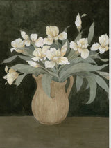 Vase of Iris Art Print
