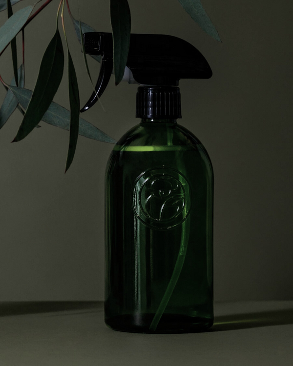 Apothecary Glass Bottle with Spray Trigger