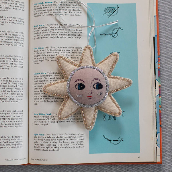 Baby Star - Cotton Ornament