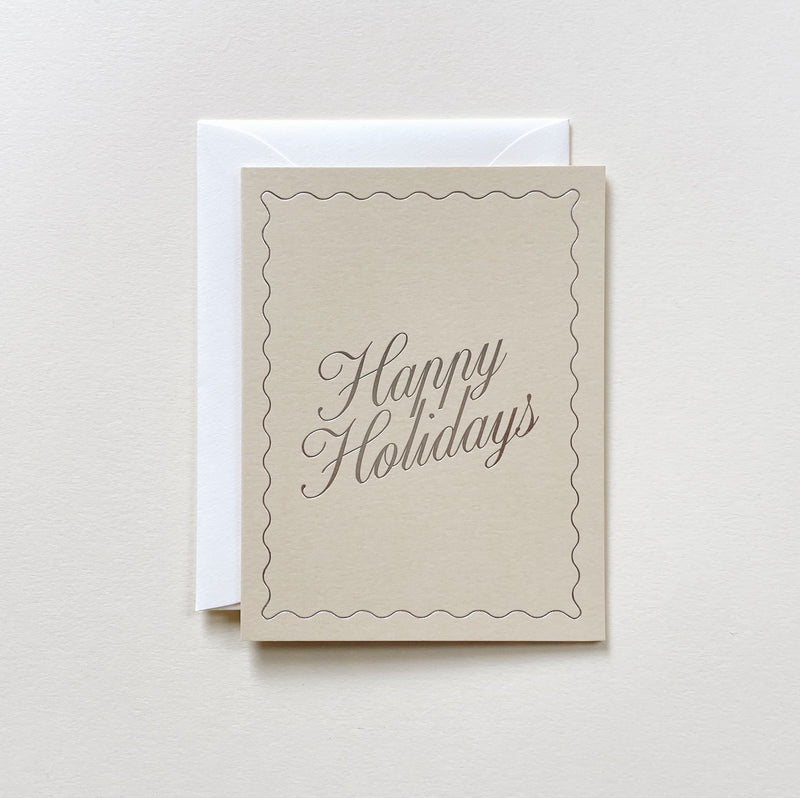 Greeting Card — Happy Holidays No. 25