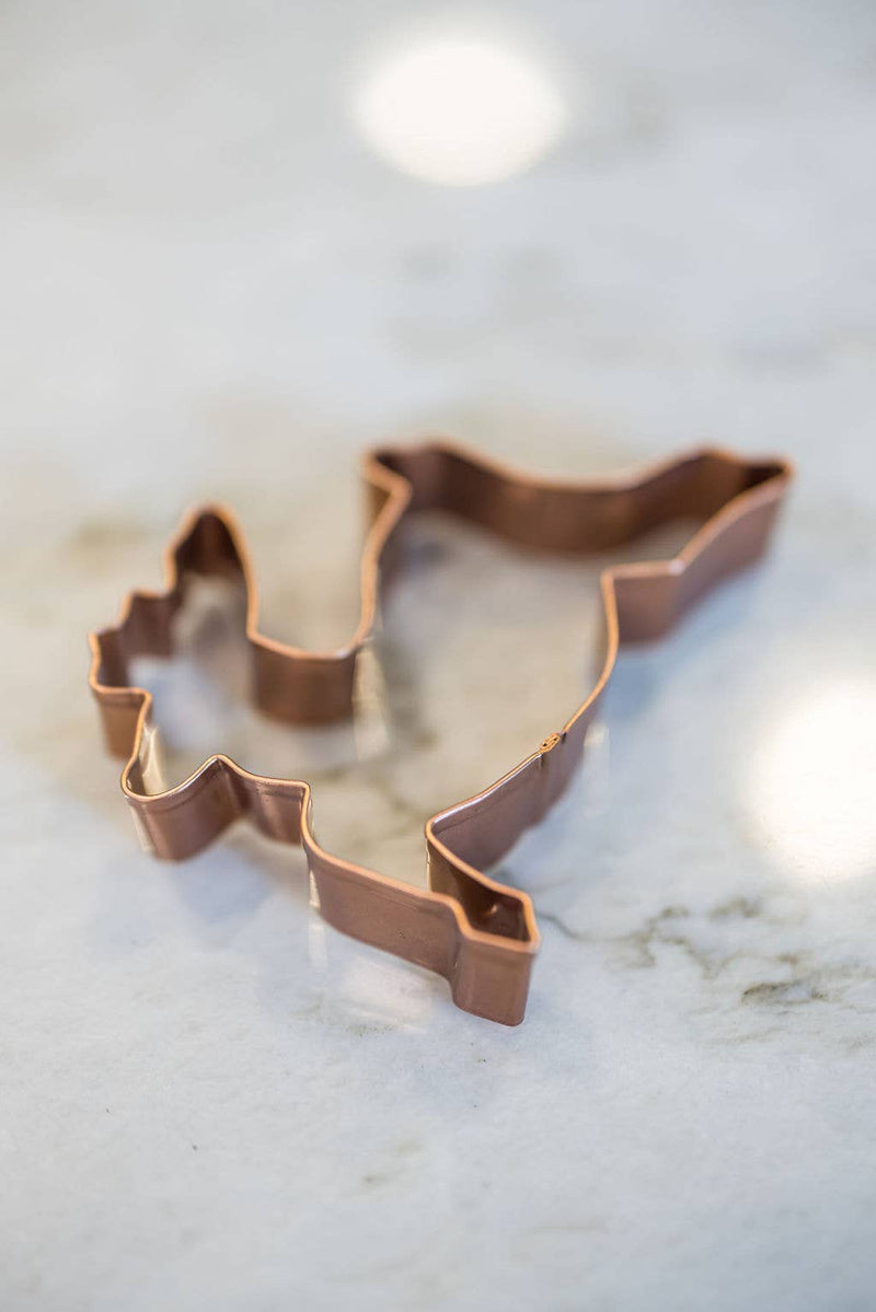 Copper Holiday Cookie Cutters - Set of 6