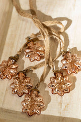 Copper Snowflake Bunch