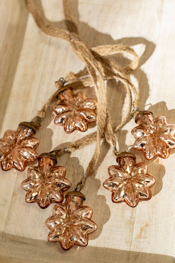 Copper Snowflake Bunch