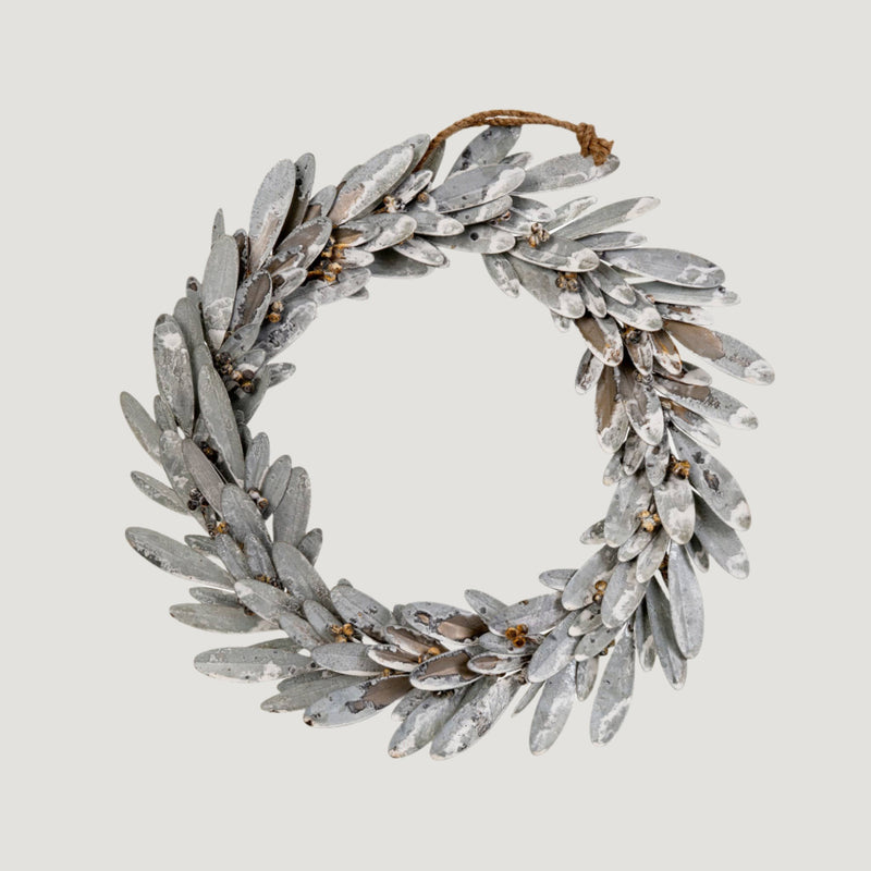 Laurel Holiday Wreath