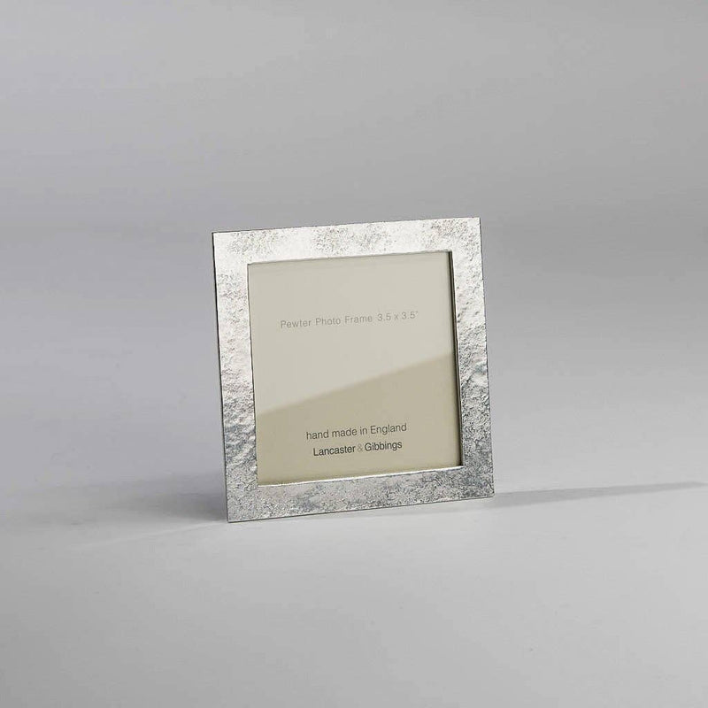 Sandstone Hand Cast Pewter Photo Frame