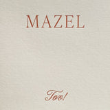 Greeting Card — Mazel Tov No. 28