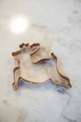 Copper Holiday Cookie Cutters - Set of 6