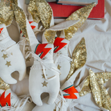 Bowie Bunny - Cotton Doll